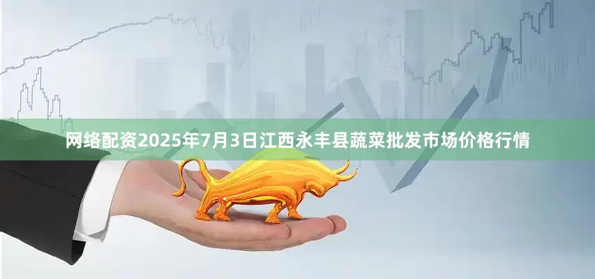 网络配资2025年7月3日江西永丰县蔬菜批发市场价格行情