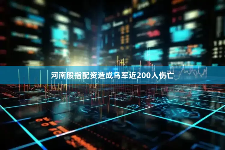 河南股指配资造成乌军近200人伤亡