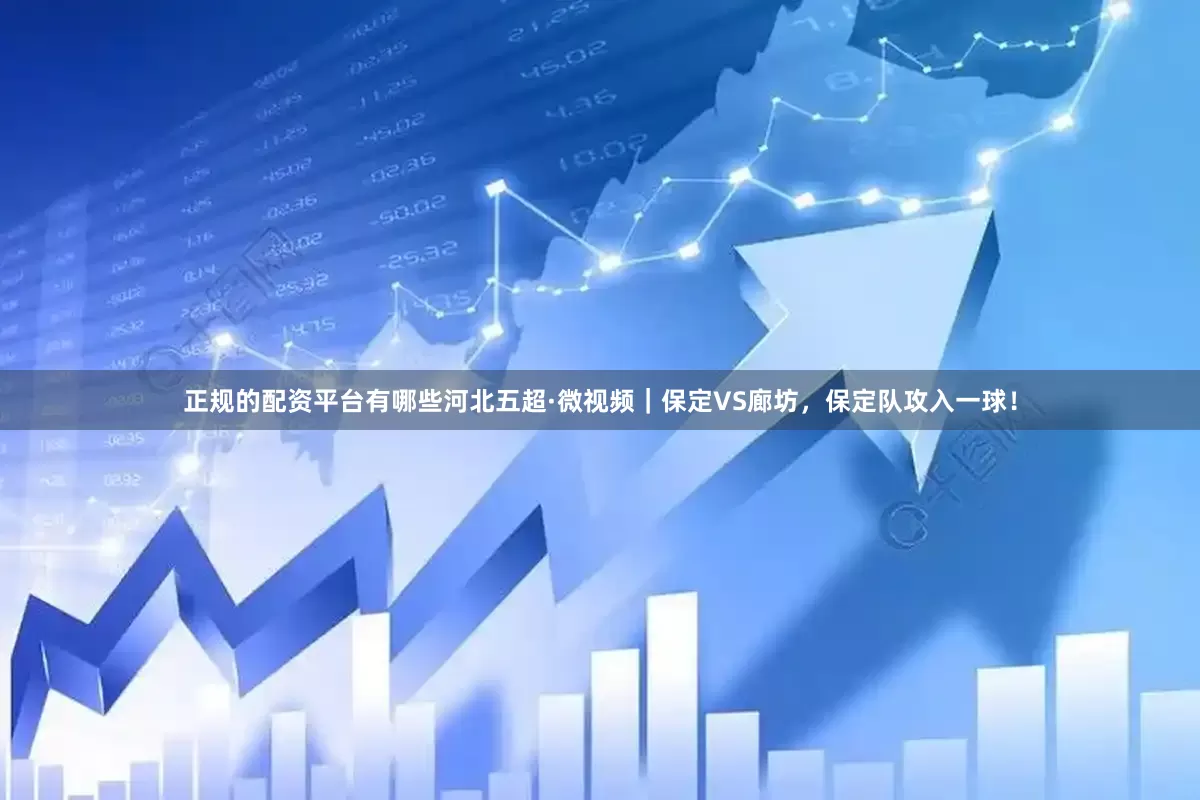 正规的配资平台有哪些河北五超·微视频｜保定VS廊坊，保定队攻入一球！