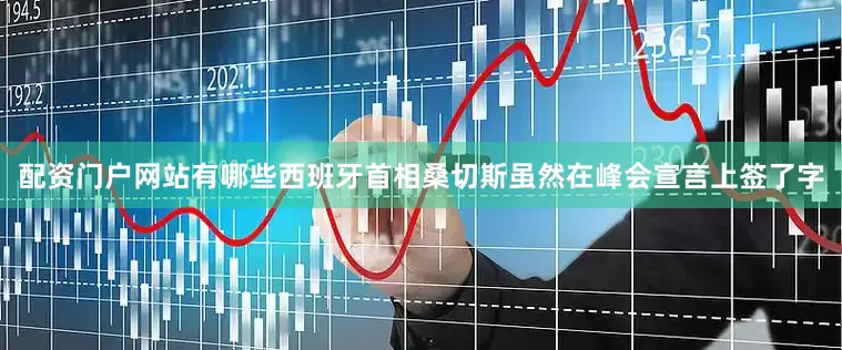 配资门户网站有哪些西班牙首相桑切斯虽然在峰会宣言上签了字