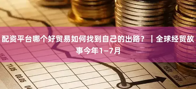 配资平台哪个好贸易如何找到自己的出路？｜全球经贸故事今年1—7月