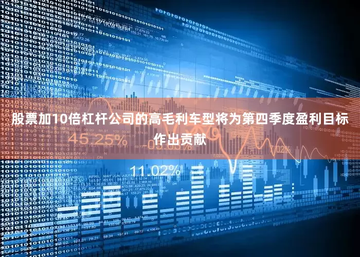股票加10倍杠杆公司的高毛利车型将为第四季度盈利目标作出贡献