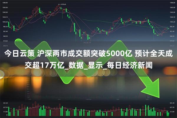 今日云策 沪深两市成交额突破5000亿 预计全天成交超17万亿_数据_显示_每日经济新闻